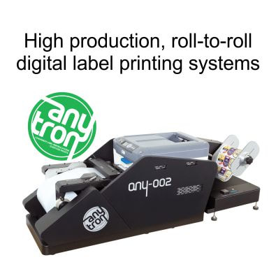 Photo electrostatic digital label press