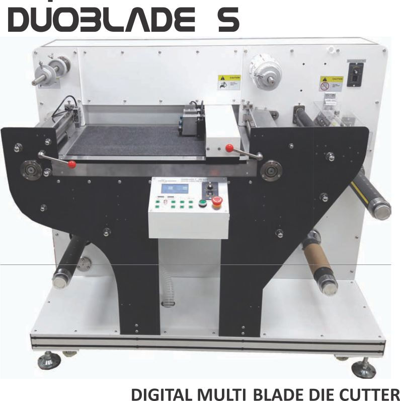 Label die cutters and finishing solutions