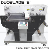 label die cutter - duoblade