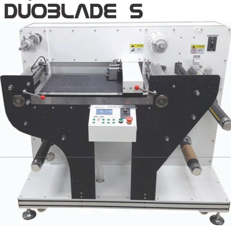 Label cutting & finishing systems